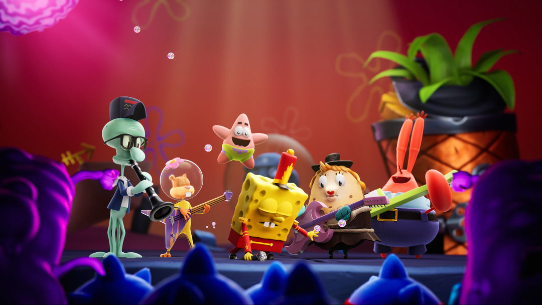 SpongeBob Squarepants: The Cosmic Shake - PlayStation 5 - Video Games by Nordic Games The Chelsea Gamer