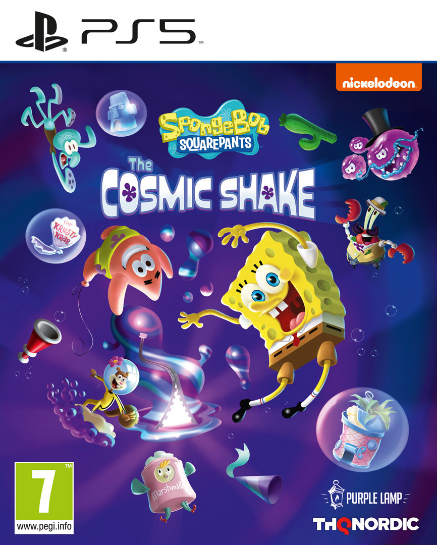SpongeBob Squarepants: The Cosmic Shake - PlayStation 5 - Video Games by Nordic Games The Chelsea Gamer