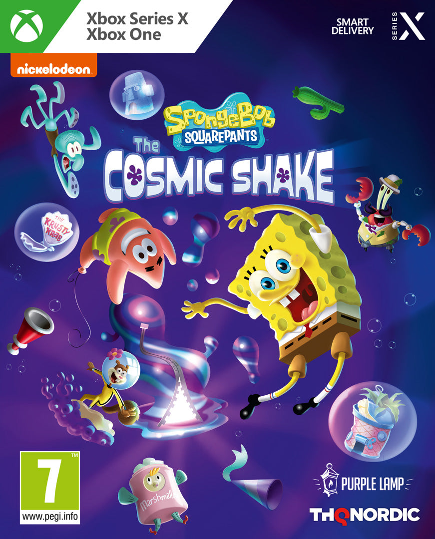SpongeBob Squarepants: The Cosmic Shake - Xbox - Video Games by Nordic Games The Chelsea Gamer