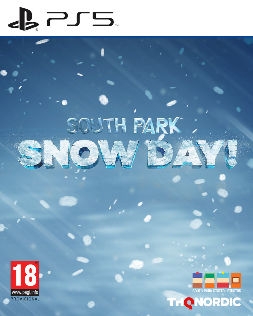 SOUTH PARK - SNOW DAY! - PlayStation 5 - Video Games by Nordic Games The Chelsea Gamer