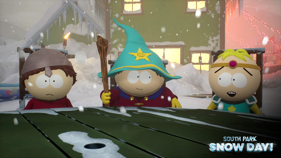 SOUTH PARK - SNOW DAY! - Nintendo Switch - Video Games by Nordic Games The Chelsea Gamer