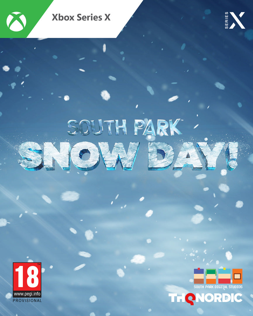 SOUTH PARK - SNOW DAY! - Xbox Series X - Video Games by Nordic Games The Chelsea Gamer