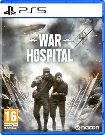 War Hospital: Deluxe Edition - PlayStation 5 - Video Games by Maximum Games Ltd (UK Stock Account) The Chelsea Gamer