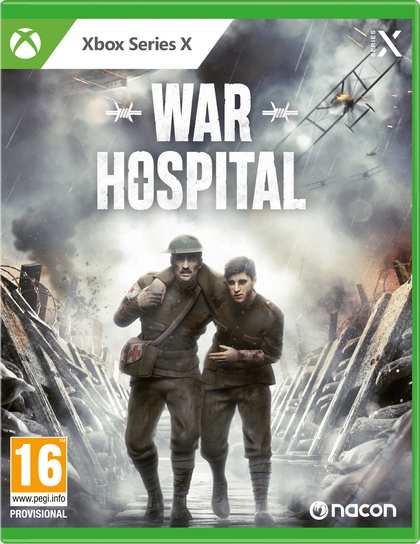 War Hospital: Deluxe Edition - Xbox Series X - Video Games by Maximum Games Ltd (UK Stock Account) The Chelsea Gamer