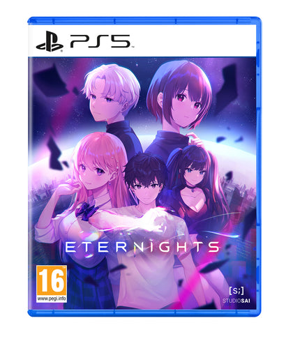 Eternights - PlayStation 5 - Video Games by Maximum Games Ltd (UK Stock Account) The Chelsea Gamer