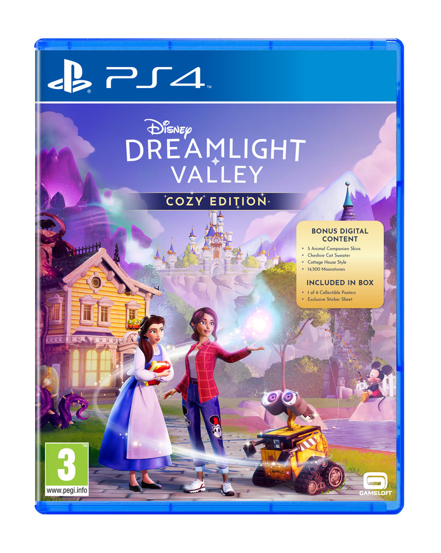 Disney Dreamlight Valley: Cozy Edition - PlayStation 4 - Video Games by U&I The Chelsea Gamer