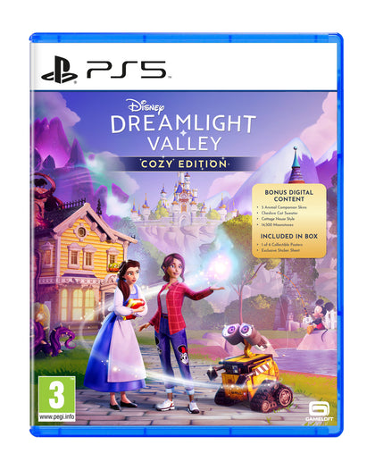 Disney Dreamlight Valley: Cozy Edition - PlayStation 5 - Video Games by U&I The Chelsea Gamer
