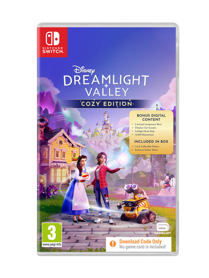 Disney Dreamlight Valley: Cozy Edition - Nintendo Switch - Code In A Box - Video Games by U&I The Chelsea Gamer