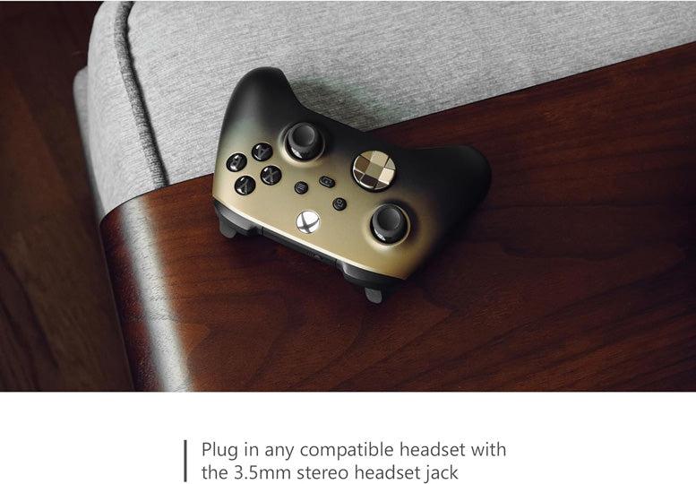 Xbox Wireless Controller - Gold Shadow Special Edition - Console Accessories by Microsoft The Chelsea Gamer
