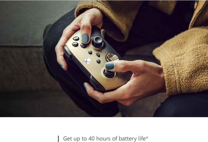 Xbox Wireless Controller - Gold Shadow Special Edition - Console Accessories by Microsoft The Chelsea Gamer
