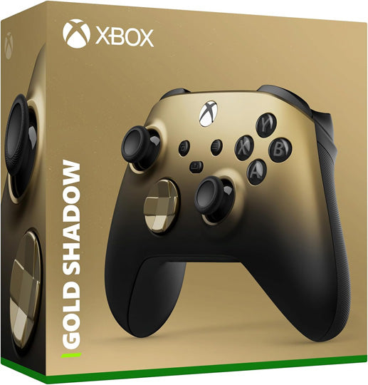 Xbox Wireless Controller - Gold Shadow Special Edition - Console Accessories by Microsoft The Chelsea Gamer