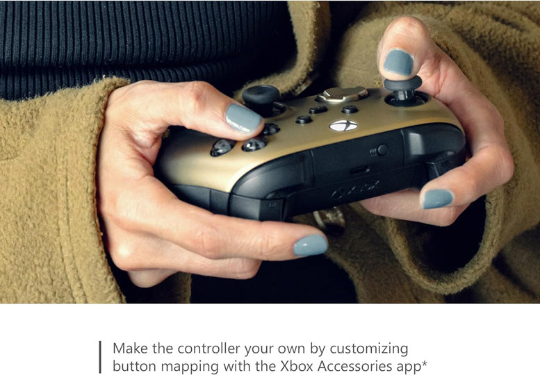Xbox Wireless Controller - Gold Shadow Special Edition - Console Accessories by Microsoft The Chelsea Gamer