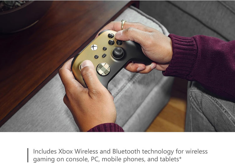 Xbox Wireless Controller - Gold Shadow Special Edition - Console Accessories by Microsoft The Chelsea Gamer