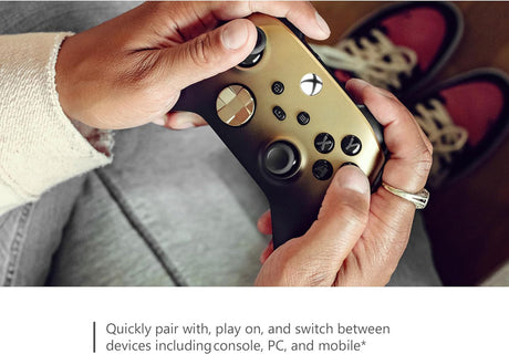 Xbox Wireless Controller - Gold Shadow Special Edition - Console Accessories by Microsoft The Chelsea Gamer