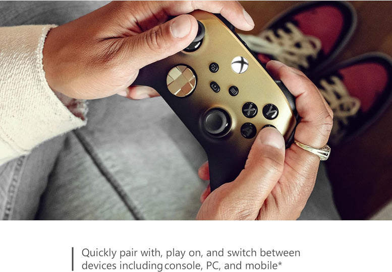 Xbox Wireless Controller - Gold Shadow Special Edition - Console Accessories by Microsoft The Chelsea Gamer