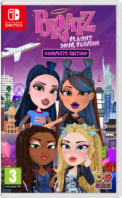 BRATZ™: Flaunt Your Fashion – Complete Edition - Nintendo Switch - Video Games by U&I The Chelsea Gamer