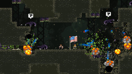 Broforce - PlayStation 4 - Video Games by U&I The Chelsea Gamer