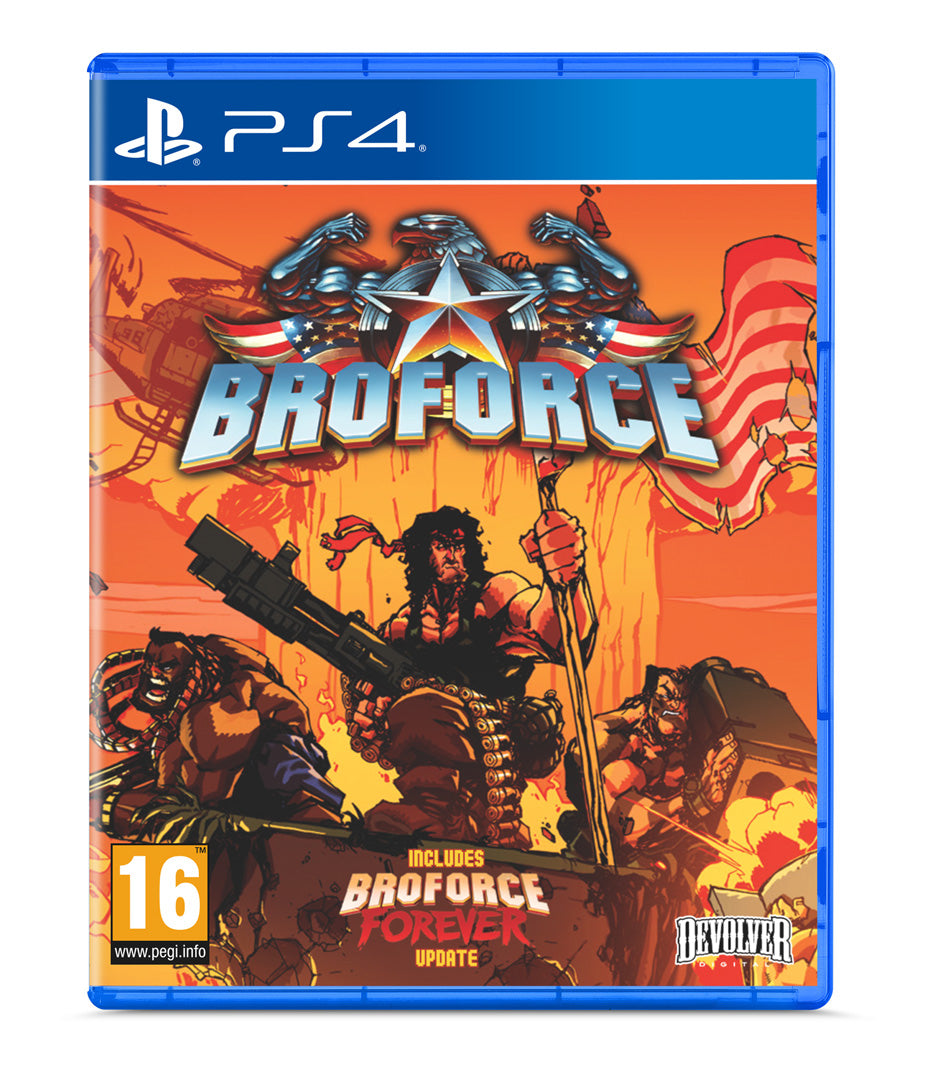Broforce - PlayStation 4 - Video Games by U&I The Chelsea Gamer