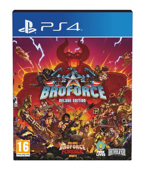 Broforce: Deluxe Edition- PlayStation 4 - Video Games by U&I The Chelsea Gamer