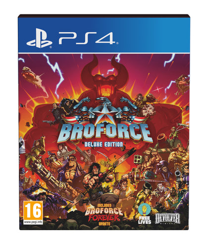 Broforce: Deluxe Edition- PlayStation 4 - Video Games by U&I The Chelsea Gamer