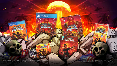 Broforce: Deluxe Edition- PlayStation 4 - Video Games by U&I The Chelsea Gamer
