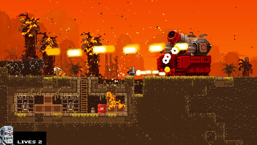 Broforce: Deluxe Edition- Nintendo Switch - Video Games by U&I The Chelsea Gamer