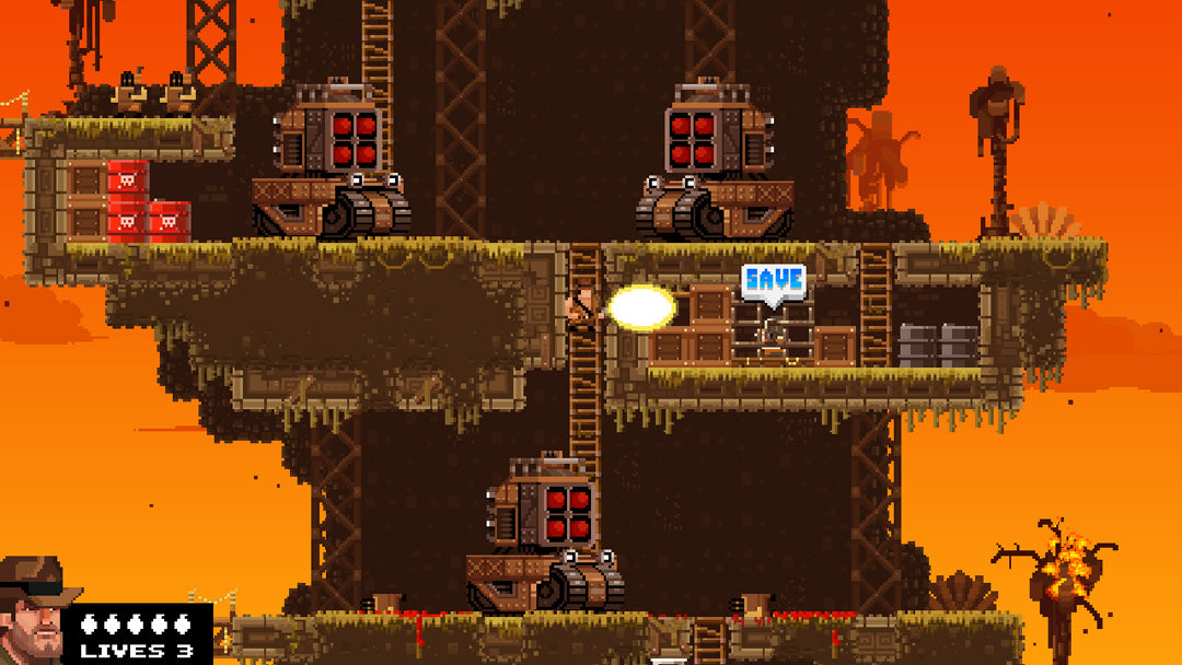 Broforce: Deluxe Edition- Nintendo Switch