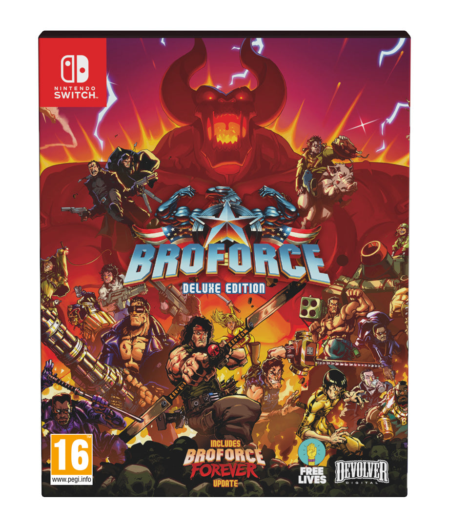 Broforce: Deluxe Edition- Nintendo Switch – The Chelsea Gamer
