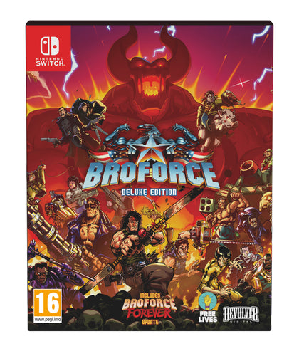 Broforce: Deluxe Edition- Nintendo Switch - Video Games by U&I The Chelsea Gamer