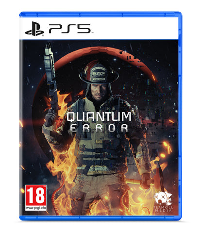 Quantum Error - PlayStation 5 - Video Games by U&I The Chelsea Gamer