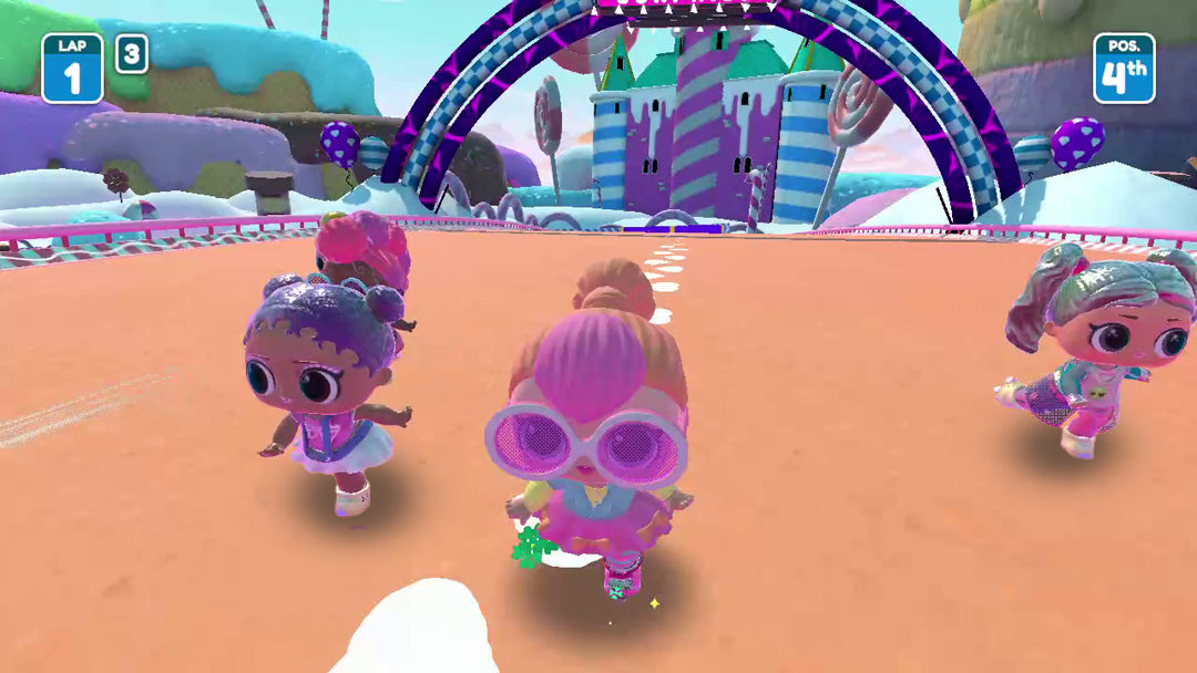 L.O.L. Surprise!™ Roller Dreams Racing - Nintendo Switch - Video Games by U&I The Chelsea Gamer