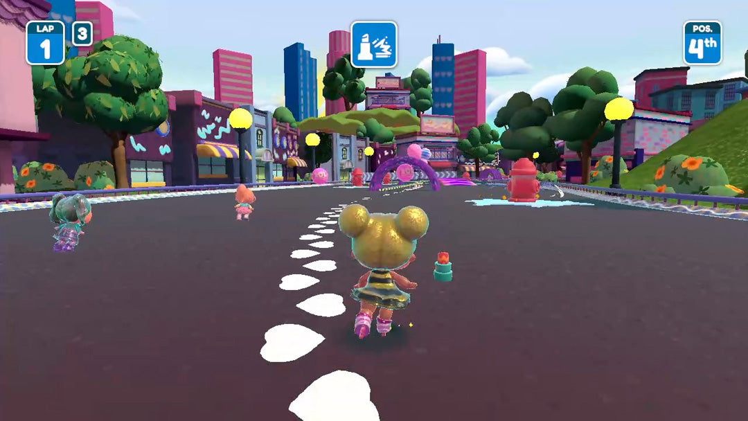 L.O.L. Surprise!™ Roller Dreams Racing - Nintendo Switch - Video Games by U&I The Chelsea Gamer