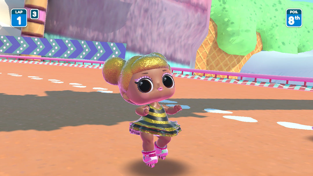 L.O.L. Surprise!™ Roller Dreams Racing - Nintendo Switch - Video Games by U&I The Chelsea Gamer