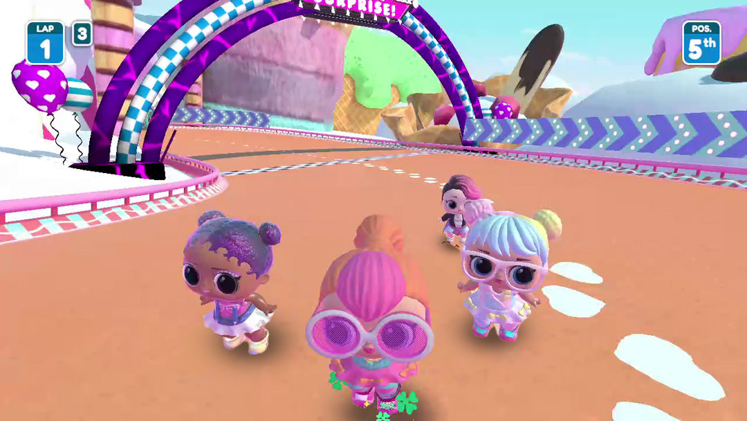 L.O.L. Surprise!™ Roller Dreams Racing - Nintendo Switch - Video Games by U&I The Chelsea Gamer