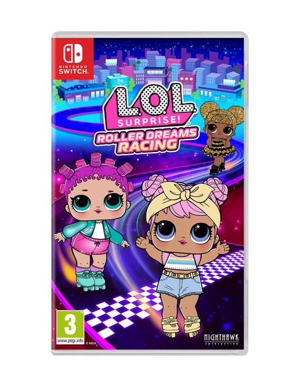 L.O.L. Surprise!™ Roller Dreams Racing - Nintendo Switch - Video Games by U&I The Chelsea Gamer