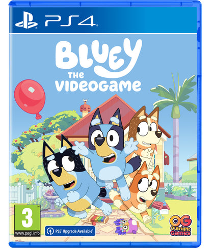 Bluey: The Videogame - PlayStation 4 - Video Games by U&I The Chelsea Gamer