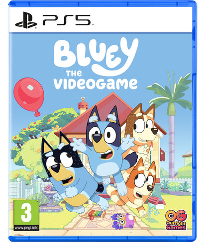 Bluey: The Videogame - PlayStation 5 - Video Games by U&I The Chelsea Gamer