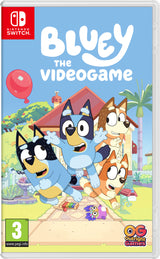 Bluey: The Videogame - Nintendo Switch - Video Games by U&I The Chelsea Gamer