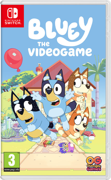Bluey: The Videogame - Nintendo Switch - Video Games by U&I The Chelsea Gamer