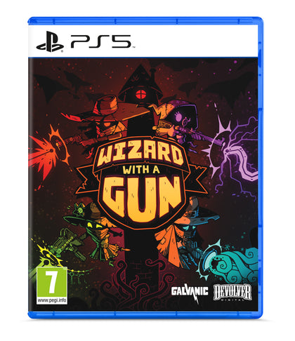Wizard with a Gun - PlayStation 5 - Video Games by U&I The Chelsea Gamer