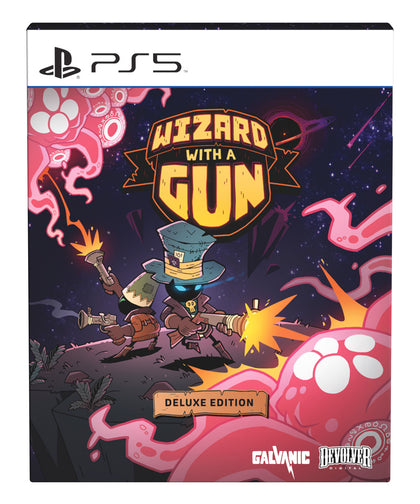Wizard with a Gun: Deluxe Edition - PlayStation 5 - Video Games by U&I The Chelsea Gamer