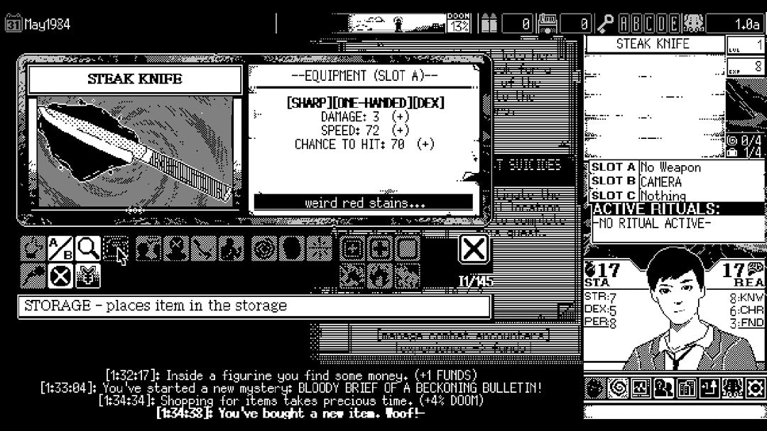 World of Horror - Nintendo Switch - Video Games by U&I The Chelsea Gamer