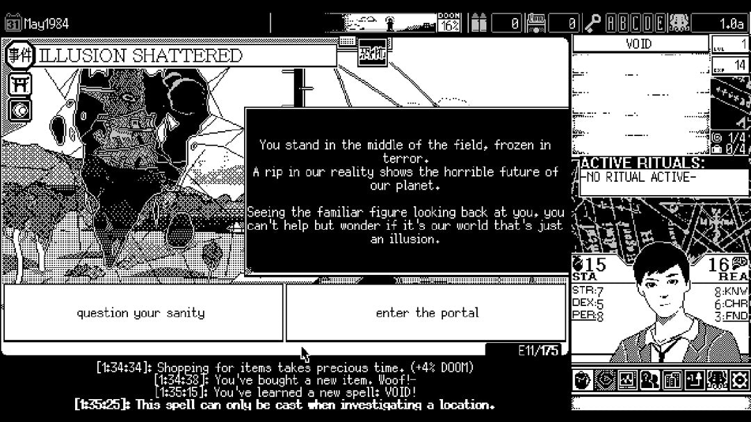 World of Horror - Nintendo Switch - Video Games by U&I The Chelsea Gamer