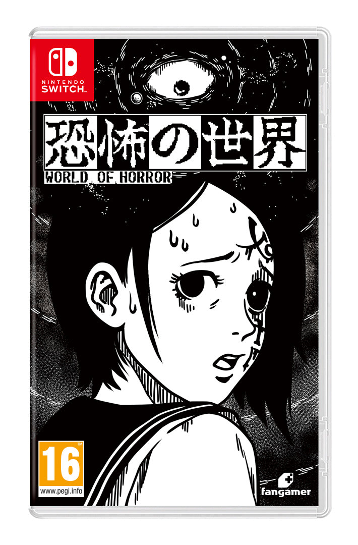 World of Horror - Nintendo Switch - Video Games by U&I The Chelsea Gamer