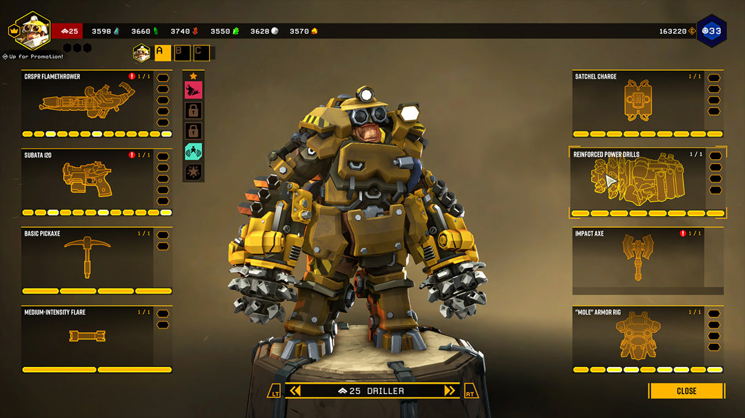 Deep Rock Galactic - PlayStation 5 - Video Games by Skybound Games The Chelsea Gamer