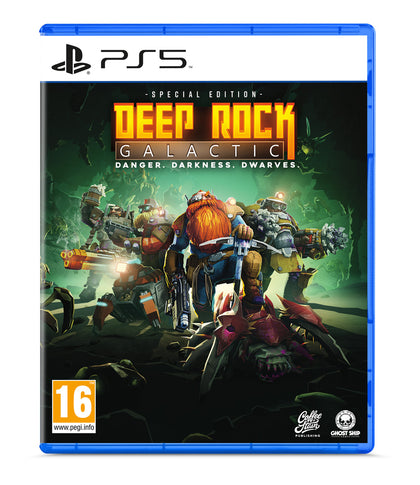 Deep Rock Galactic - PlayStation 5 - Video Games by Skybound Games The Chelsea Gamer
