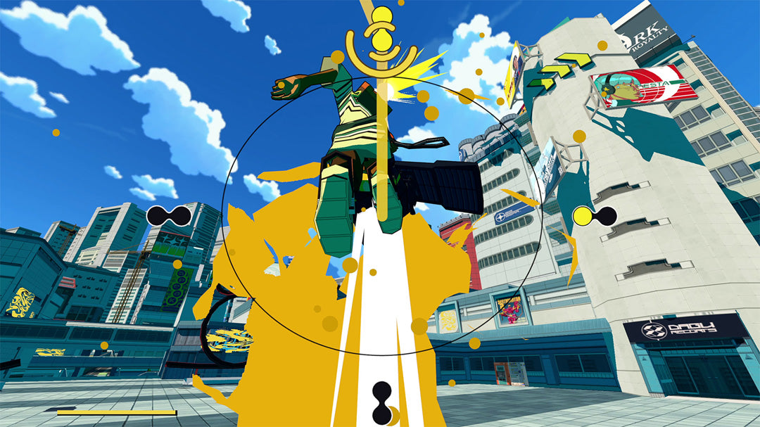 Bomb Rush Cyberfunk - PlayStation 5 - Video Games by Skybound Games The Chelsea Gamer