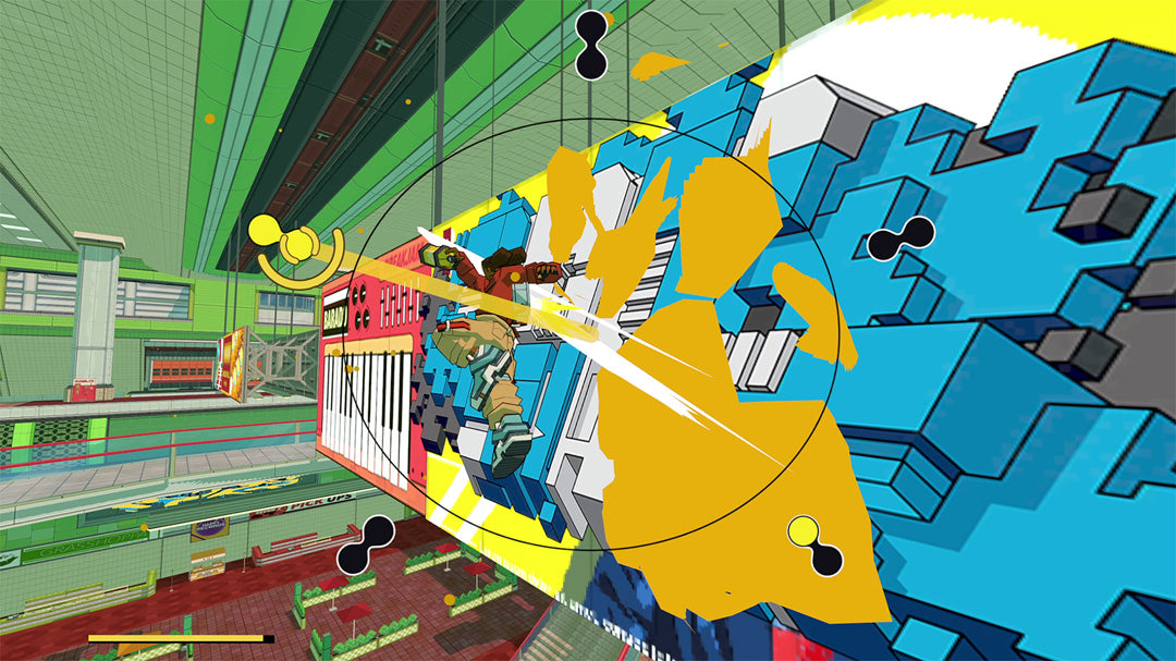 Bomb Rush Cyberfunk - PlayStation 5 - Video Games by Skybound Games The Chelsea Gamer