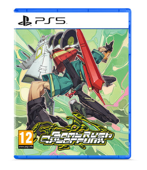 Bomb Rush Cyberfunk - PlayStation 5 - Video Games by Skybound Games The Chelsea Gamer