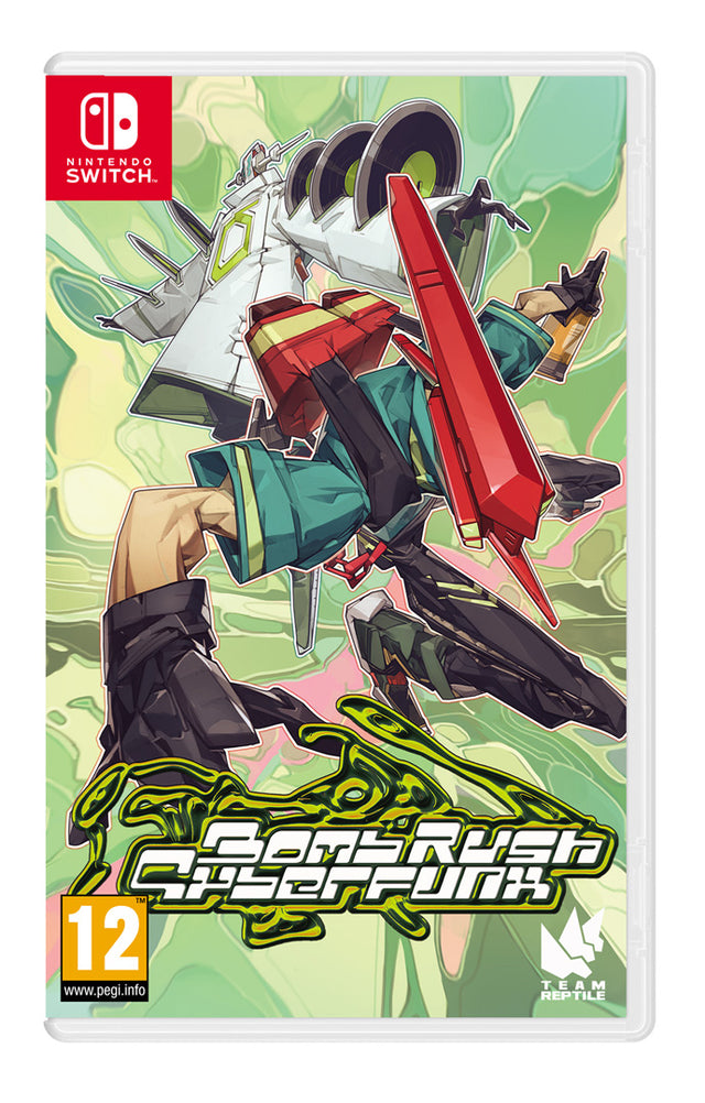 Bomb Rush Cyberfunk - Nintendo Switch - Video Games by Skybound Games The Chelsea Gamer